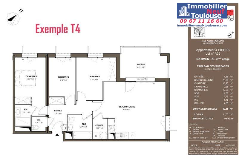Appartements neufs à Fenouillet - Programmes immobiliers neufs LNC Nouveaux constructeurs BOTANIKA