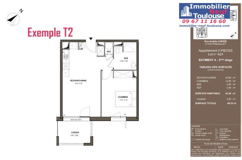 Appartements neufs à Fenouillet - Programmes immobiliers neufs LNC Nouveaux constructeurs BOTANIKA