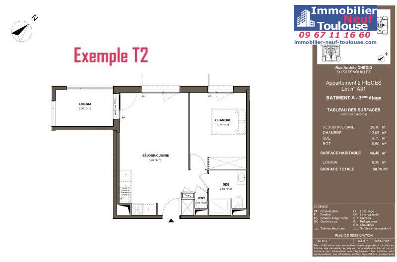Appartements neufs à Fenouillet - Programmes immobiliers neufs LNC Nouveaux constructeurs BOTANIKA