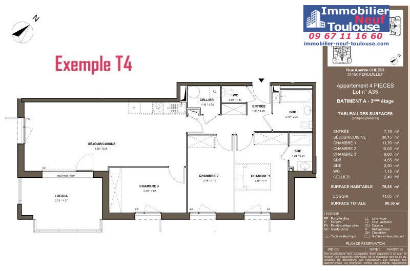 Appartements neufs à Fenouillet - Programmes immobiliers neufs LNC Nouveaux constructeurs BOTANIKA
