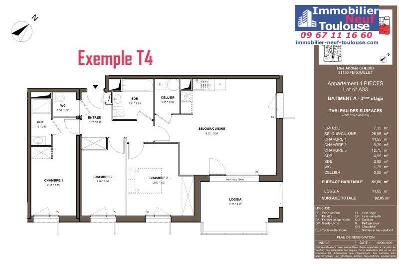 Appartements neufs à Fenouillet - Programmes immobiliers neufs LNC Nouveaux constructeurs BOTANIKA