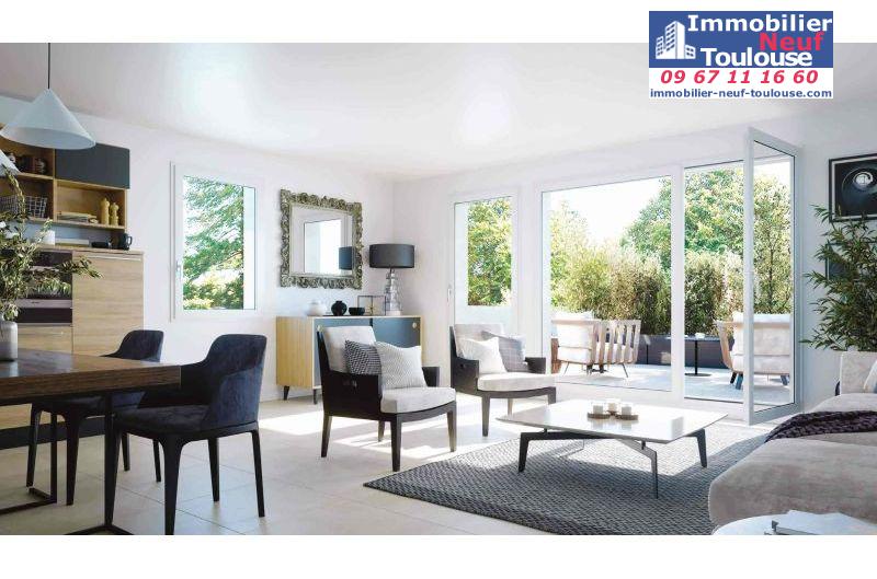 Appartements neufs à Fenouillet - Programmes immobiliers neufs LNC Nouveaux constructeurs BOTANIKA