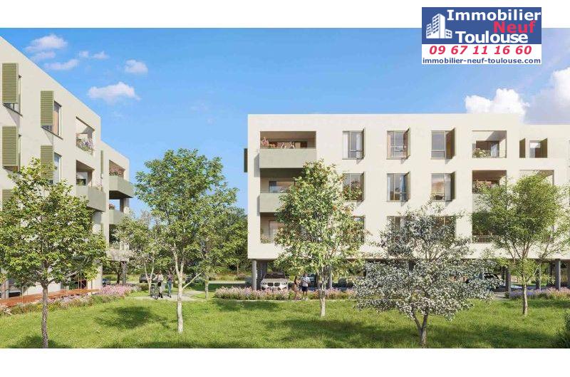 Appartements neufs à Fenouillet - Programmes immobiliers neufs LNC Nouveaux constructeurs BOTANIKA