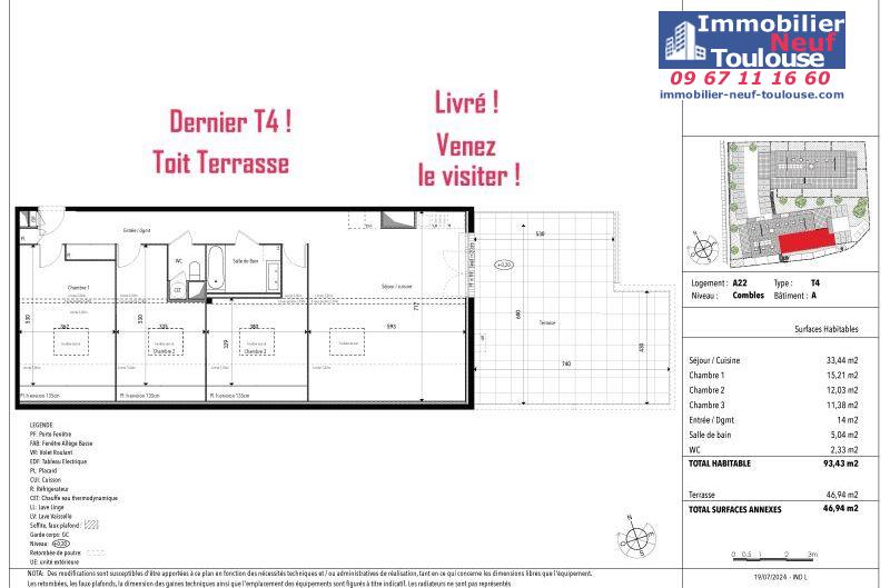 Appartements neufs à Pins-justaret - Programmes immobiliers neufs Promomidi HORIZON //