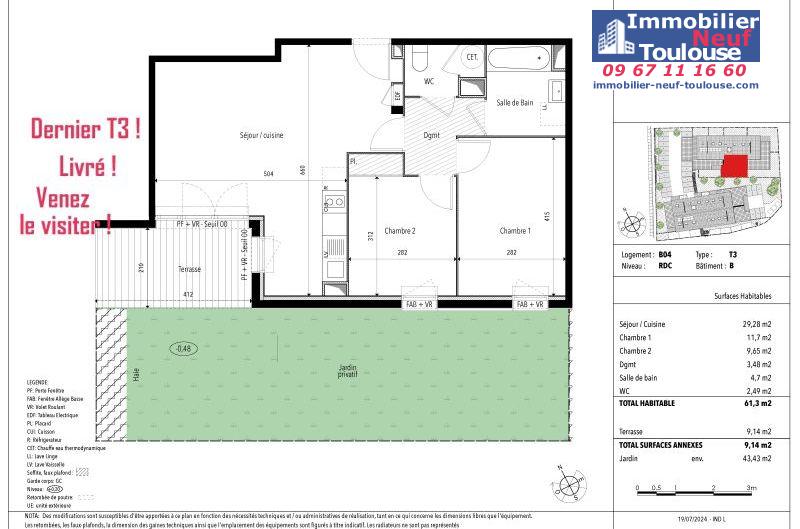 Appartements neufs à Pins-justaret - Programmes immobiliers neufs Promomidi HORIZON //