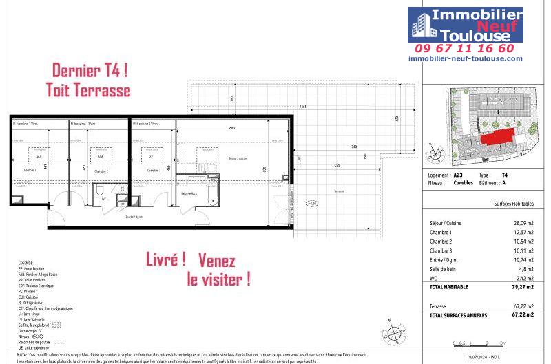 Appartements neufs à Pins-justaret - Programmes immobiliers neufs Promomidi HORIZON //
