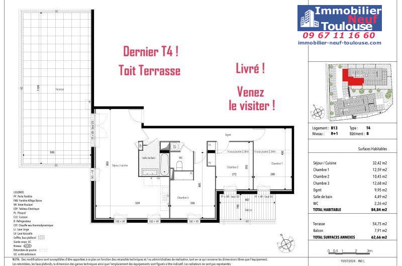 Appartements neufs à Pins-justaret - Programmes immobiliers neufs Promomidi HORIZON //