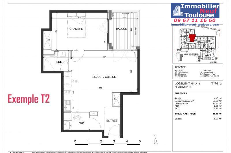 Appartements neufs à Escalquens - Programmes immobiliers neufs Promomidi VALLEE DU LYS //