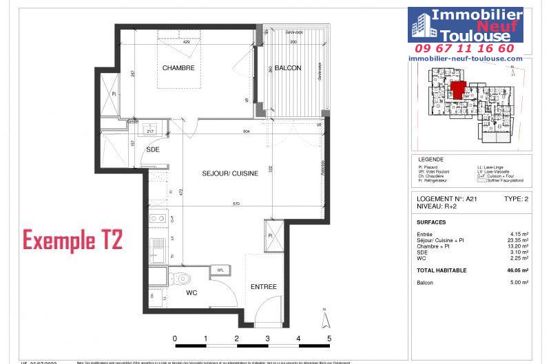 Appartements neufs à Escalquens - Programmes immobiliers neufs Promomidi VALLEE DU LYS //