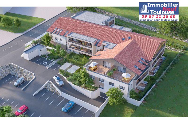 Appartements neufs à Escalquens - Programmes immobiliers neufs Promomidi VALLEE DU LYS //