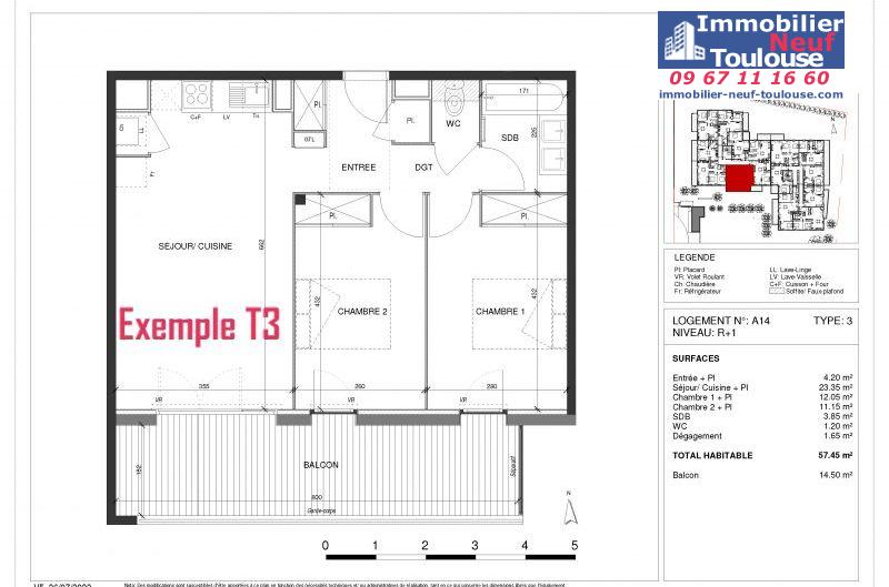 Appartements neufs à Escalquens - Programmes immobiliers neufs Promomidi VALLEE DU LYS //