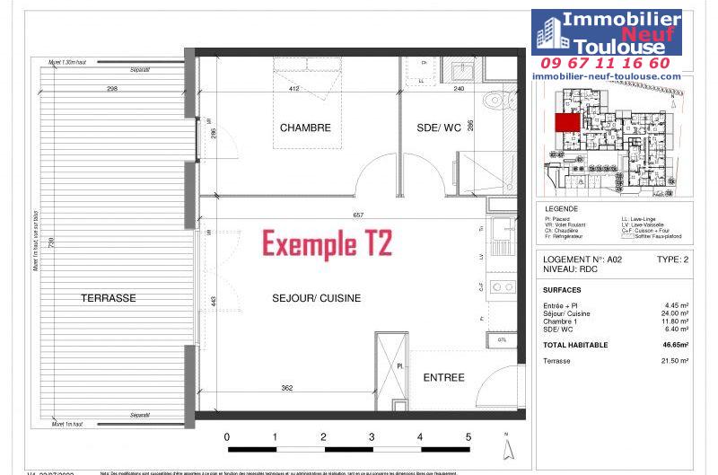 Appartements neufs à Escalquens - Programmes immobiliers neufs Promomidi VALLEE DU LYS //