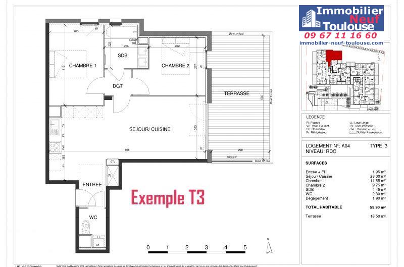 Appartements neufs à Escalquens - Programmes immobiliers neufs Promomidi VALLEE DU LYS //