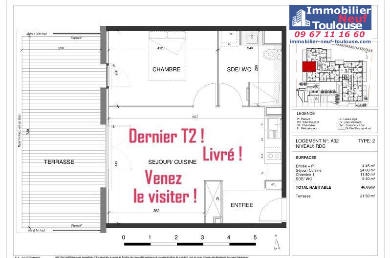 Appartements neufs à Escalquens - Programmes immobiliers neufs Promomidi VALLEE DU LYS //