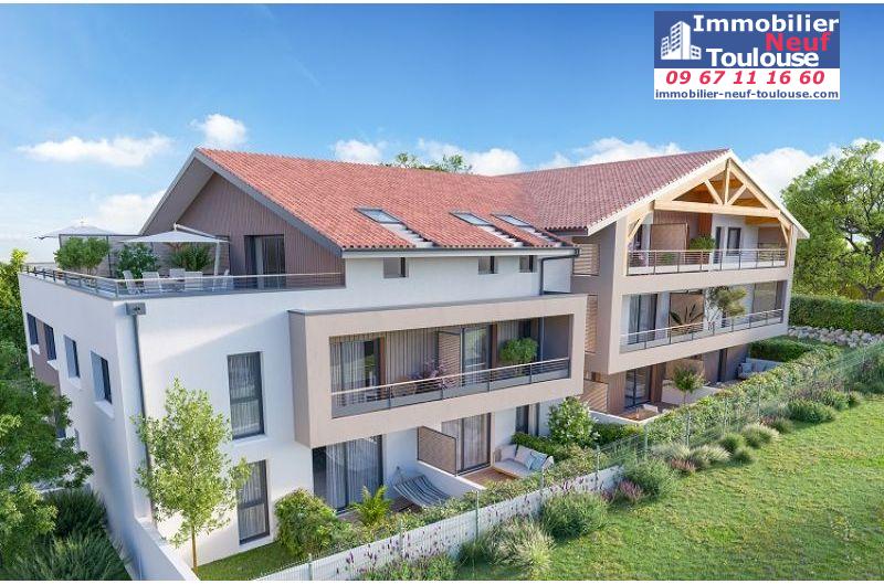 Appartements neufs à Escalquens - Programmes immobiliers neufs Promomidi VALLEE DU LYS //