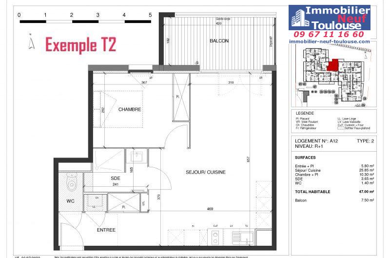 Appartements neufs à Escalquens - Programmes immobiliers neufs Promomidi VALLEE DU LYS //
