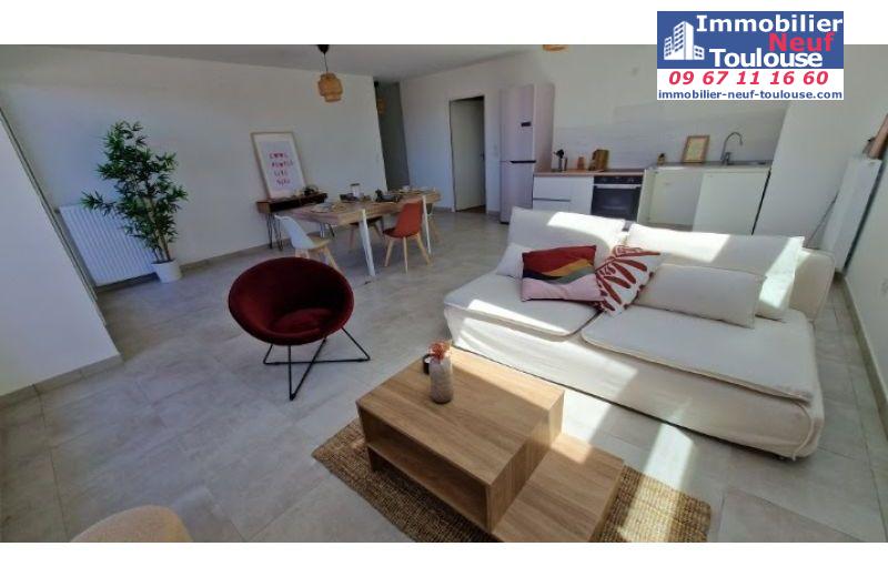 Appartements neufs à Escalquens - Programmes immobiliers neufs Promomidi VALLEE DU LYS //