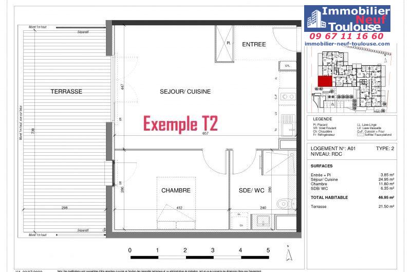 Appartements neufs à Escalquens - Programmes immobiliers neufs Promomidi VALLEE DU LYS //