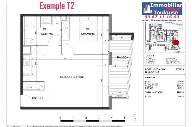 Appartements neufs à Escalquens - Programmes immobiliers neufs Promomidi VALLEE DU LYS //