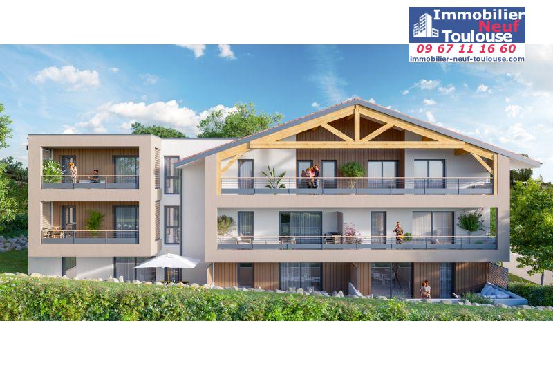 Appartements neufs à Escalquens - Programmes immobiliers neufs Promomidi VALLEE DU LYS //