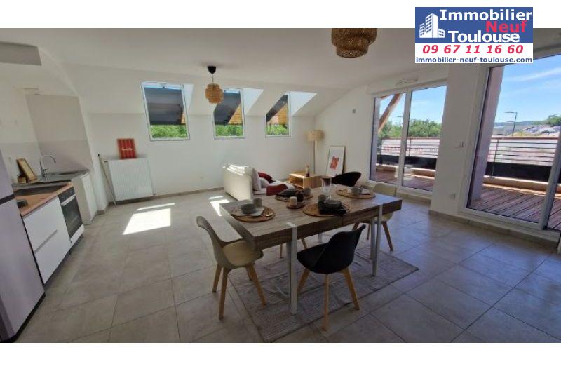 Appartements neufs à Escalquens - Programmes immobiliers neufs Promomidi VALLEE DU LYS //