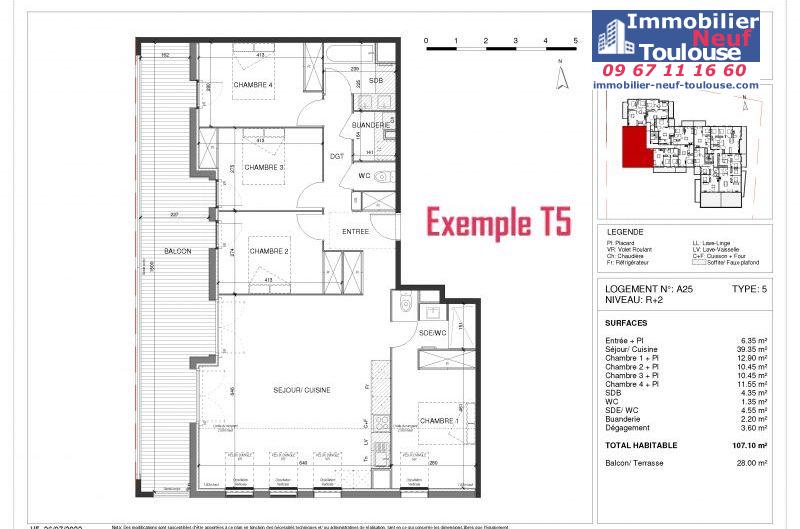 Appartements neufs à Escalquens - Programmes immobiliers neufs Promomidi VALLEE DU LYS //
