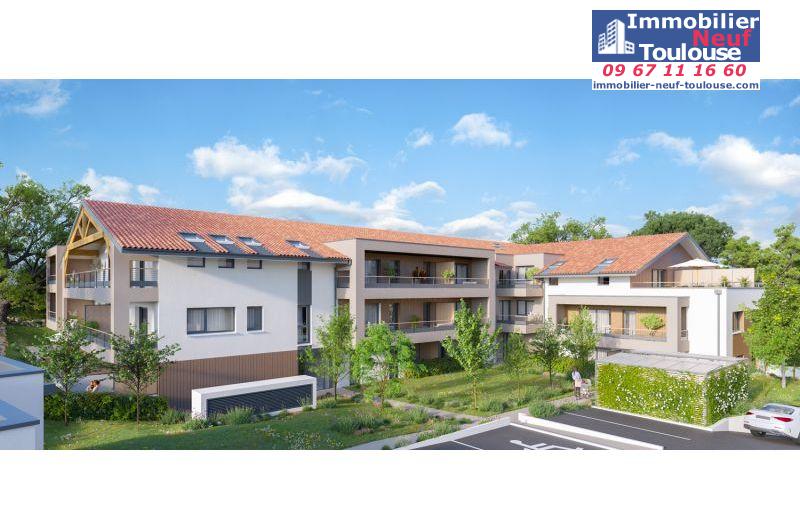 Appartements neufs à Escalquens - Programmes immobiliers neufs Promomidi VALLEE DU LYS //