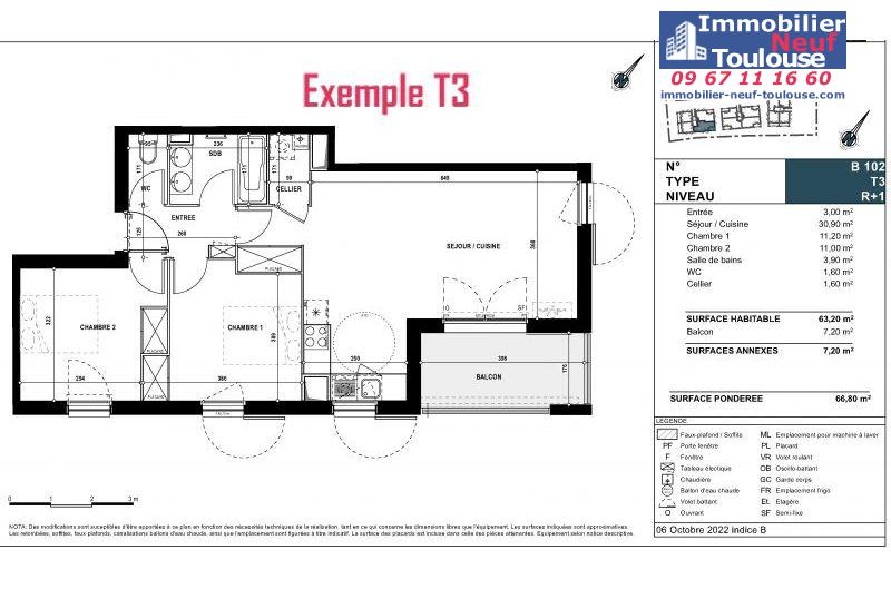 Appartements neufs à Pompertuzat - Programmes immobiliers neufs Belin ABELIA