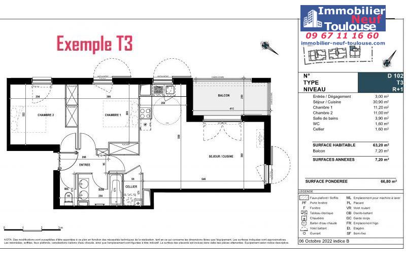 Appartements neufs à Pompertuzat - Programmes immobiliers neufs Belin ABELIA