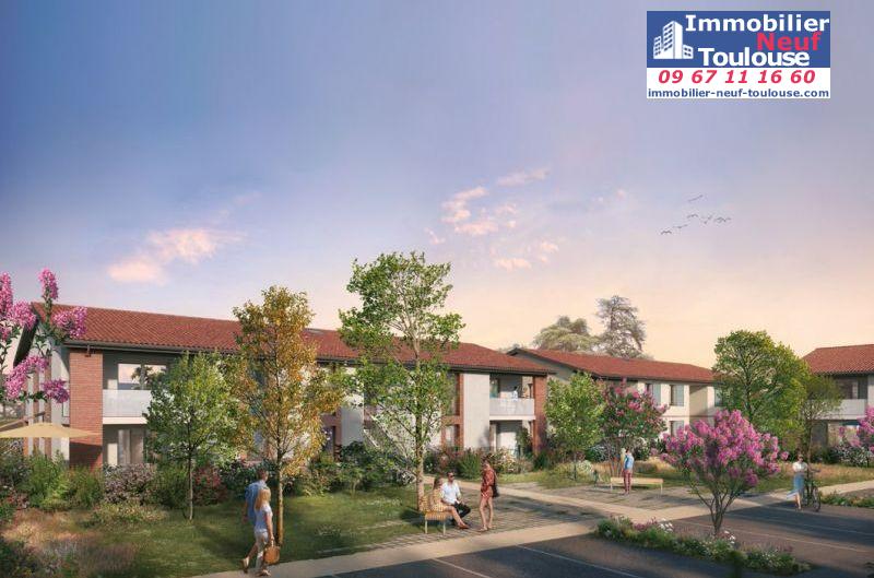 Appartements neufs à Pompertuzat - Programmes immobiliers neufs Belin ABELIA