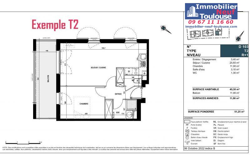 Appartements neufs à Pompertuzat - Programmes immobiliers neufs Belin ABELIA