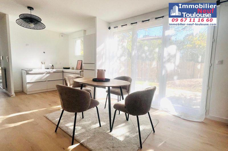 Maisons neuves à Toulouse Roseraie - Programmes immobiliers neufs Sporting TILY résidence