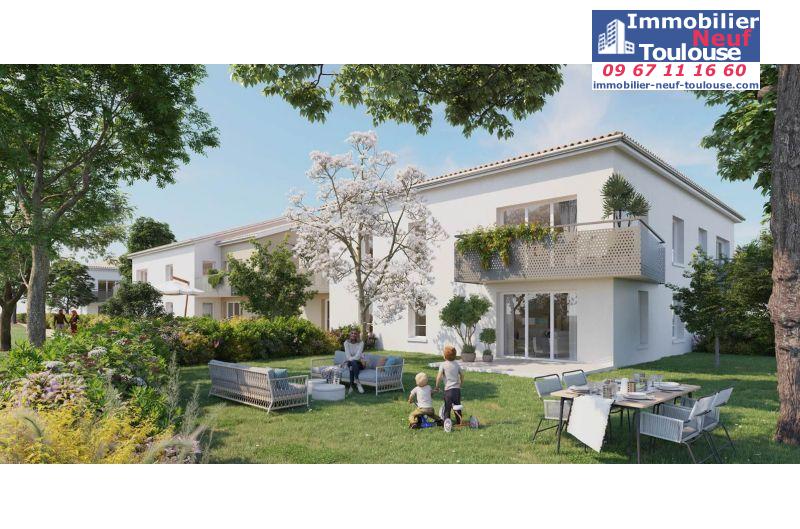 Appartements Prix Maîtrisé Saint Simon - Programmes immobiliers neufs Imodeus AIGUE MARINE