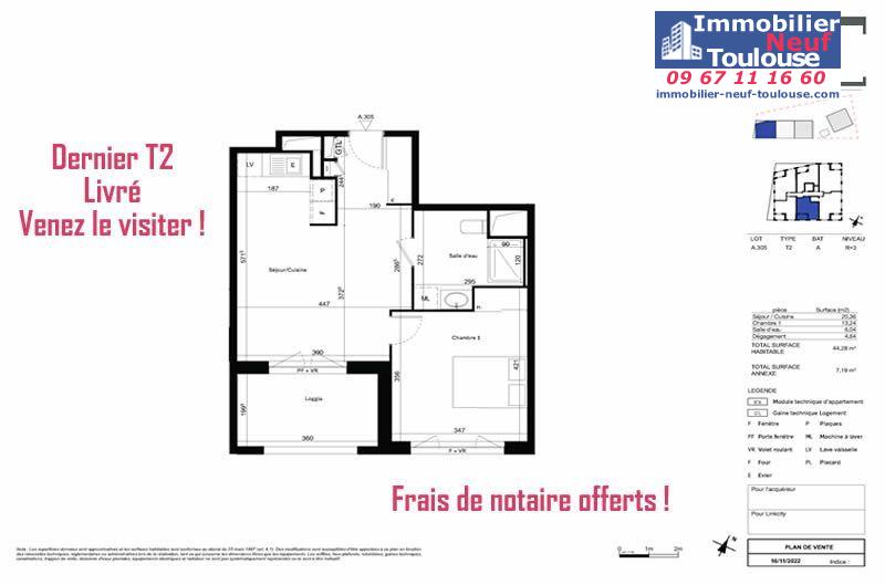 Appartements neufs à Toulouse Malepère