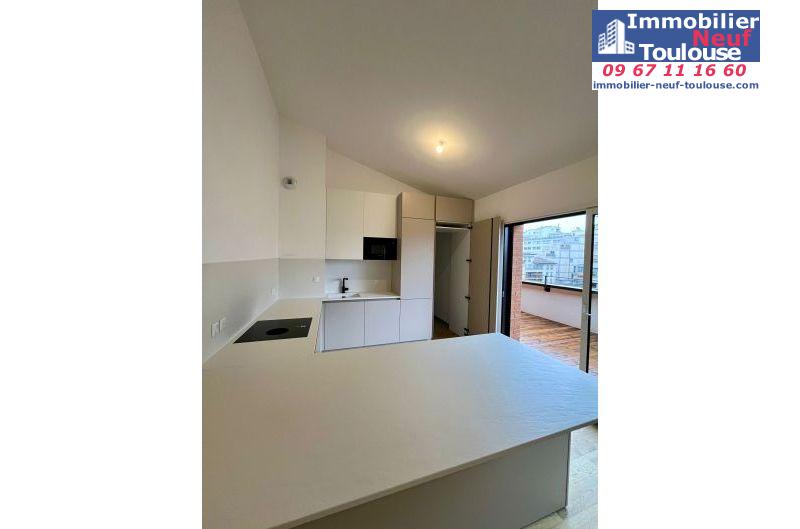 Appartements neufs à Toulouse Saint Michel - Programmes immobiliers neufs Greencity CENTRAL PARK