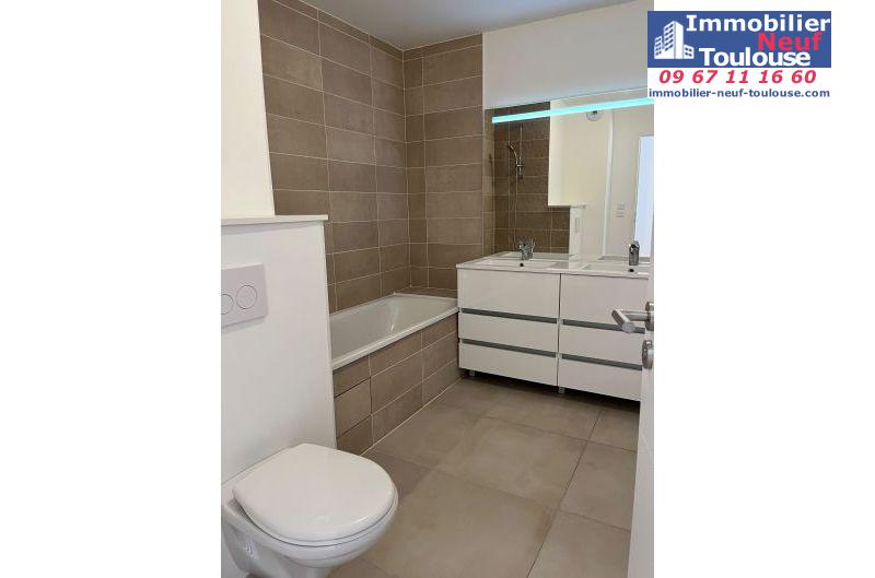 Appartements neufs à Toulouse Saint Michel - Programmes immobiliers neufs Greencity CENTRAL PARK