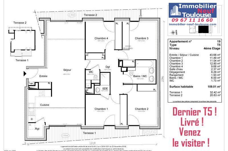 Appartements neufs à Toulouse Saint Michel - Programmes immobiliers neufs Greencity CENTRAL PARK