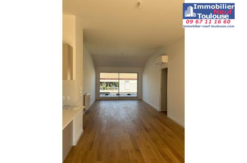Appartements neufs à Toulouse Saint Michel - Programmes immobiliers neufs Greencity CENTRAL PARK