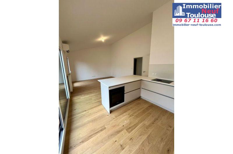 Appartements neufs à Toulouse Saint Michel - Programmes immobiliers neufs Greencity CENTRAL PARK
