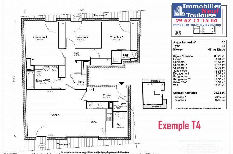 Appartements neufs à Toulouse Saint Michel - Programmes immobiliers neufs Greencity CENTRAL PARK