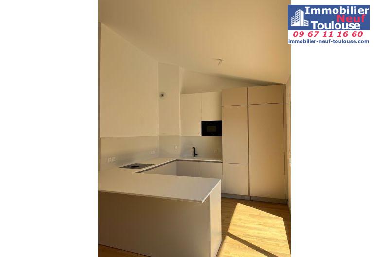 Appartements neufs à Toulouse Saint Michel - Programmes immobiliers neufs Greencity CENTRAL PARK