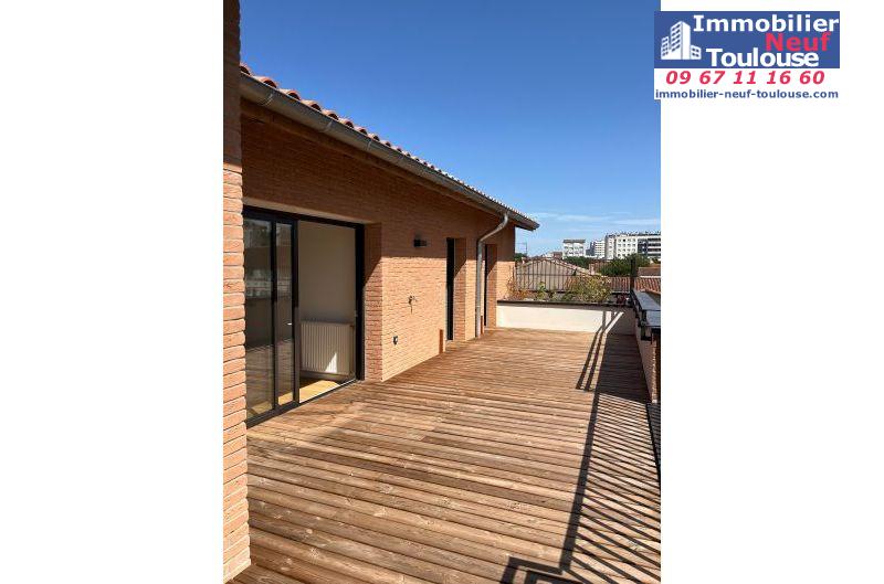 Appartements neufs à Toulouse Saint Michel - Programmes immobiliers neufs Greencity CENTRAL PARK