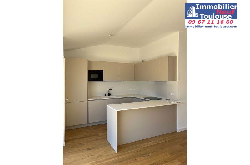 Appartements neufs à Toulouse Saint Michel - Programmes immobiliers neufs Greencity CENTRAL PARK