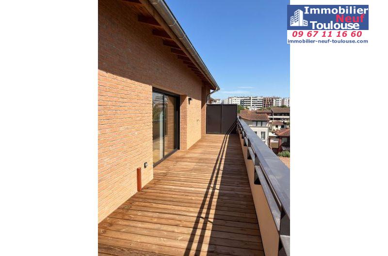 Appartements neufs à Toulouse Saint Michel - Programmes immobiliers neufs Greencity CENTRAL PARK