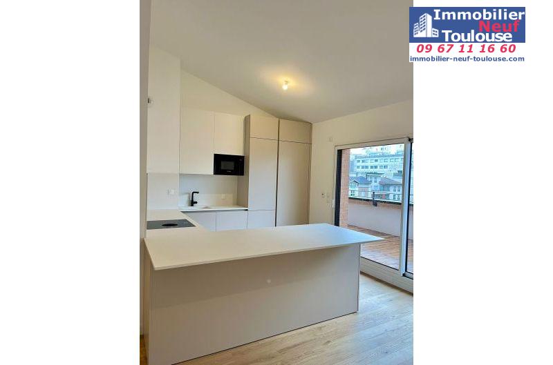 Appartements neufs à Toulouse Saint Michel - Programmes immobiliers neufs Greencity CENTRAL PARK
