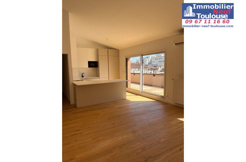 Appartements neufs à Toulouse Saint Michel - Programmes immobiliers neufs Greencity CENTRAL PARK