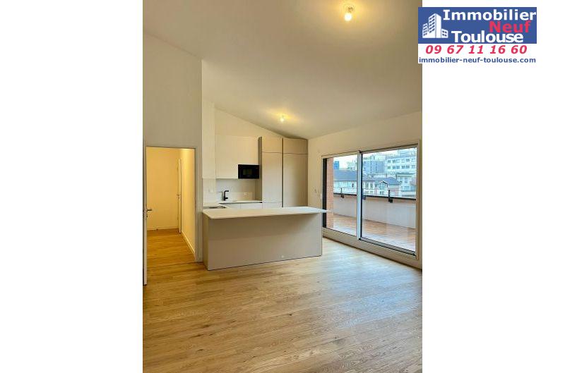 Appartements neufs à Toulouse Saint Michel - Programmes immobiliers neufs Greencity CENTRAL PARK