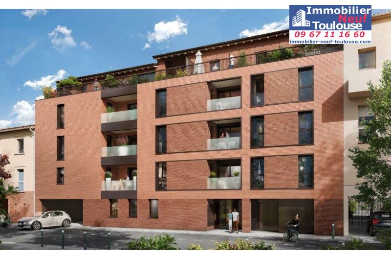 Appartements neufs à Toulouse Saint Michel - Programmes immobiliers neufs Greencity CENTRAL PARK