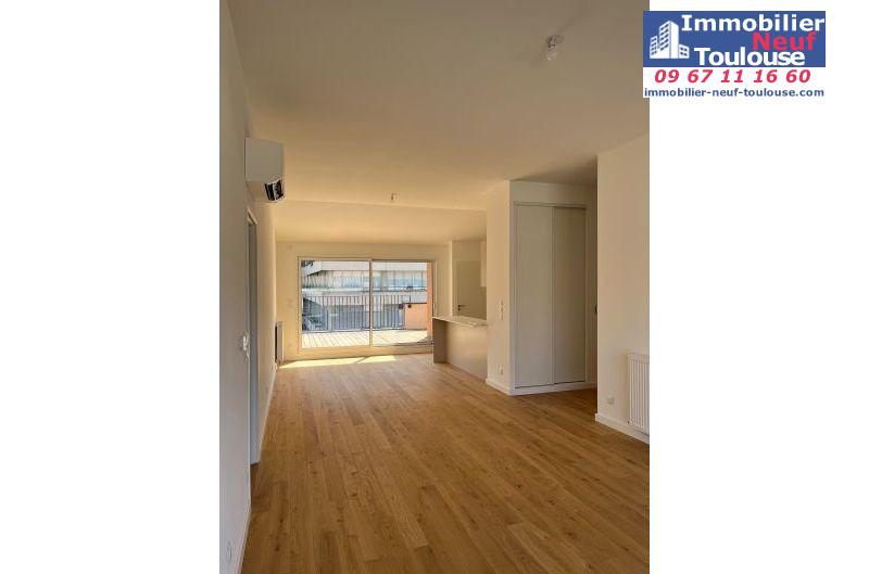 Appartements neufs à Toulouse Saint Michel - Programmes immobiliers neufs Greencity CENTRAL PARK