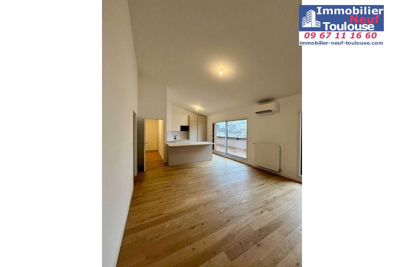 Appartements neufs à Toulouse Saint Michel - Programmes immobiliers neufs Greencity CENTRAL PARK